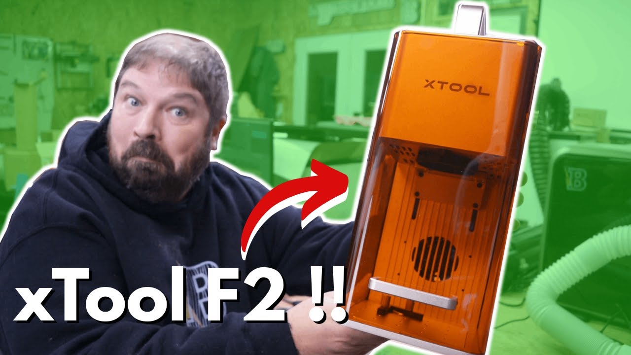 Êtes-vous prêt pour la suite? [xTool F2]