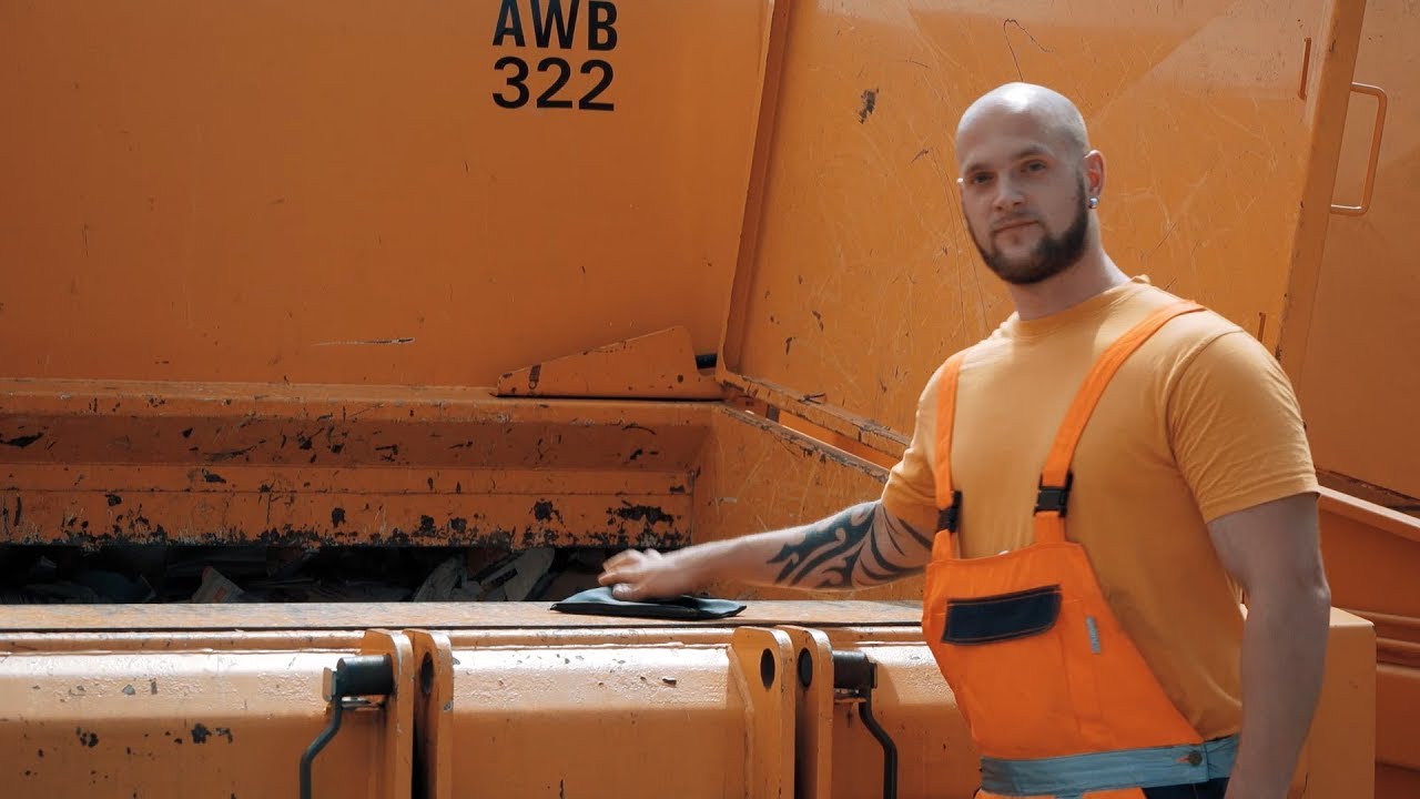 Wertstoffe – Trennen, Sortieren, Vermarkten.