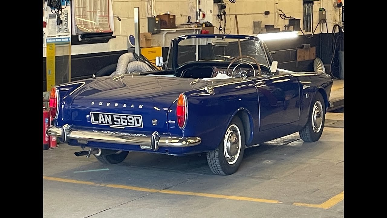 Sunbeam Alpine:  After 20 Months off of the road