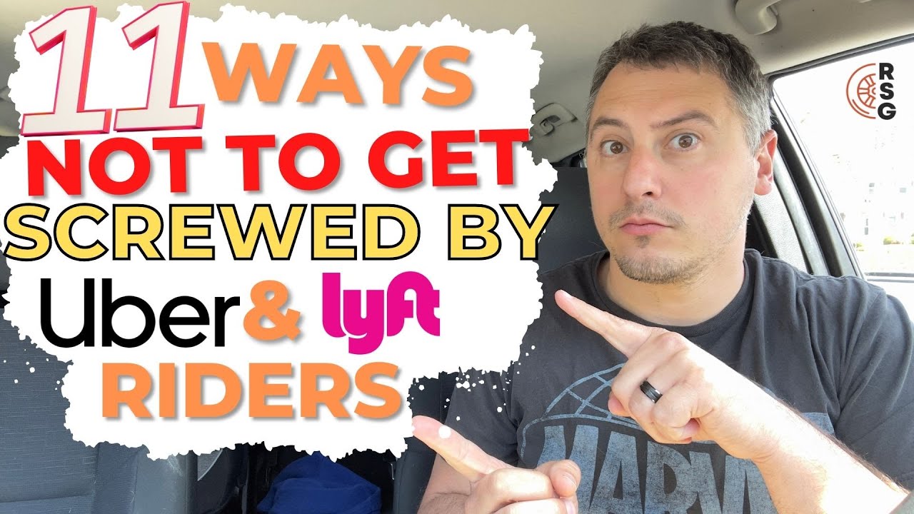 11 способов не попасться на удочку пассажиров Lyft и Uber!