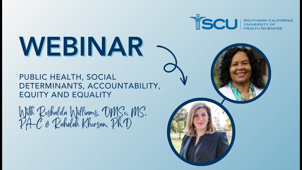 Public Health, Social Determinants, Accountability, Equity and Equality