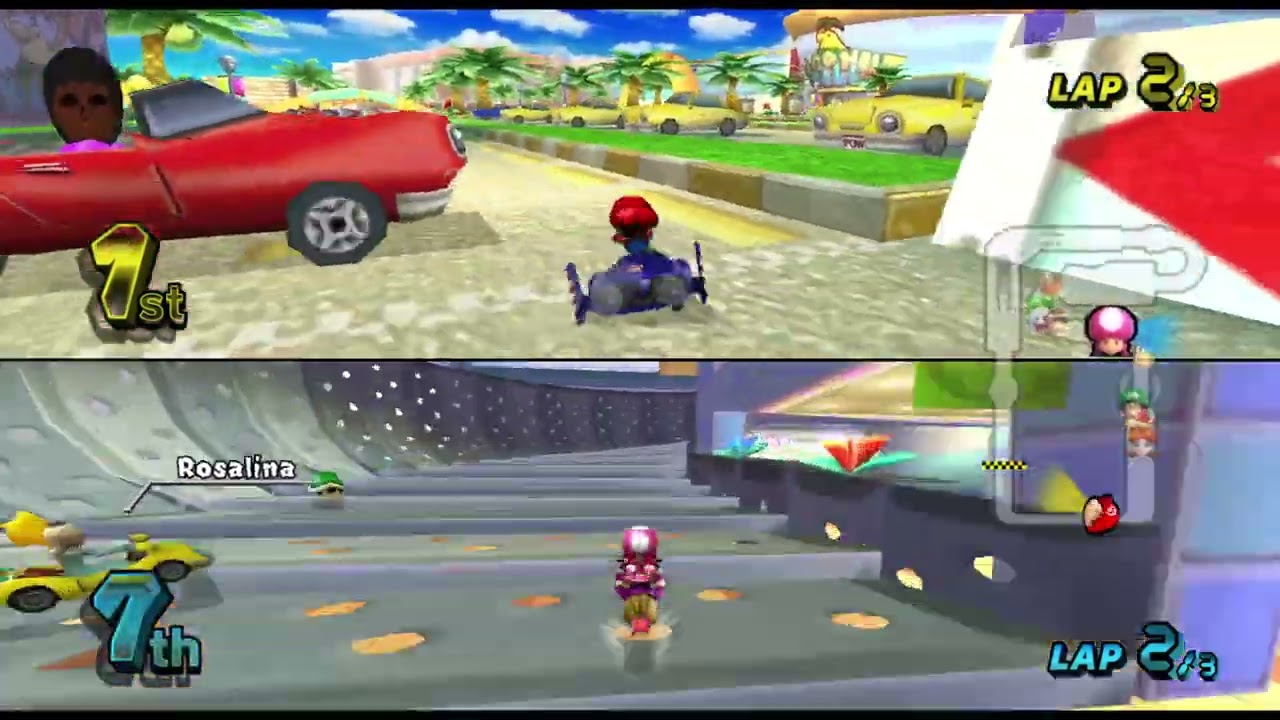 Mario Kart Wii #003 ✦ (2 Players) 150cc Flower Cup with Baby Mario and Toadette