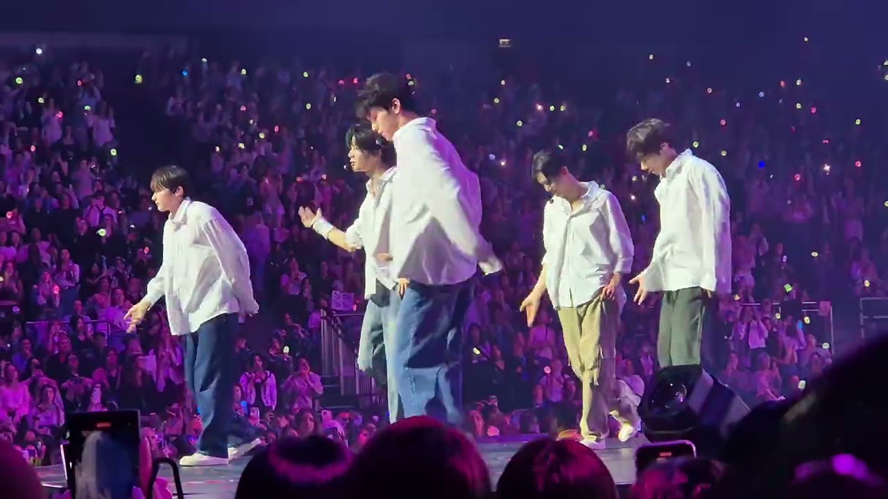 Tomorrow x Together TxT London 2025 I'll See You There Tomorrow Fancam