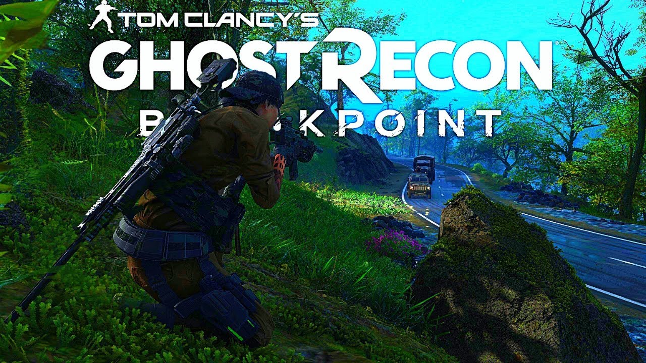 ASMR - Ghost Recon: Breakpoint - RELAXING Side Mission - Whisper | Mouse & Keyboard