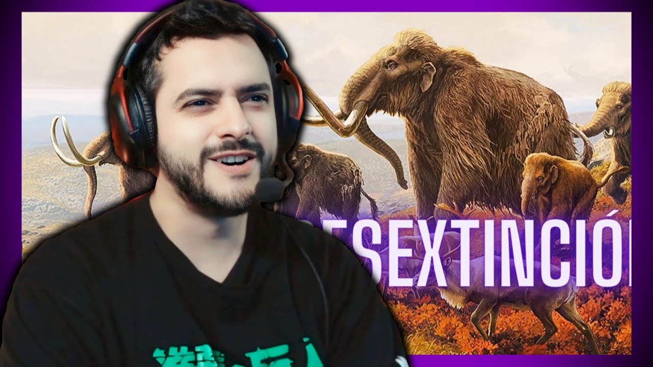 DAVITXENKO!! LA DESEXTINCI&Oacute;N: &iquest;PODEMOS REVIVIR ANIMALES EXTINTOS? REACCI&Oacute;N!!
