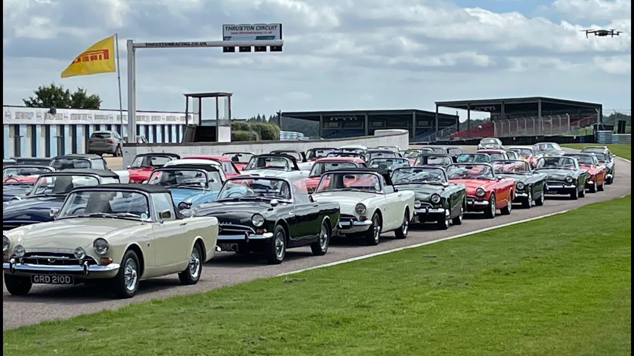 Sunbeam Alpine Owners Club National 2021