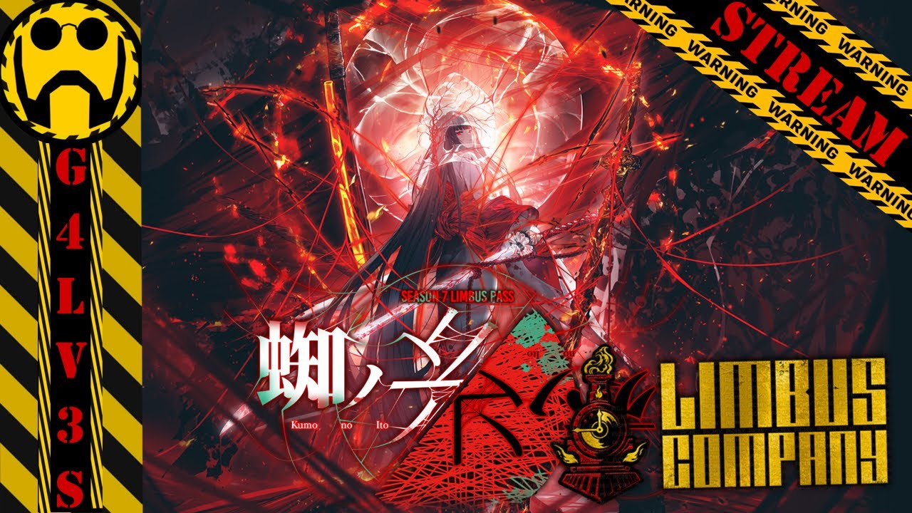 [Limbus Company] The stream in which I try to finish Canto 9 in one go...