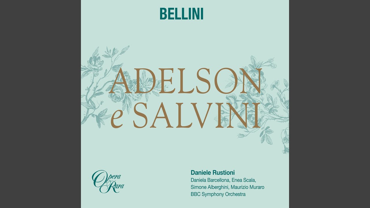 Adelson e Salvini, Act 1: 