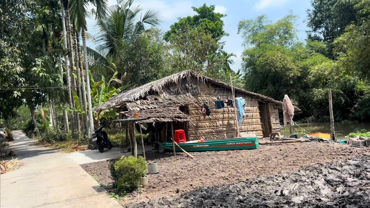 Quê Hương Là Đây, Ngày Cặn Tết Bà Con Bán Bắp, Chuối Nướng Ven Đường, Gợi Nhớ Tuổi Thơ.