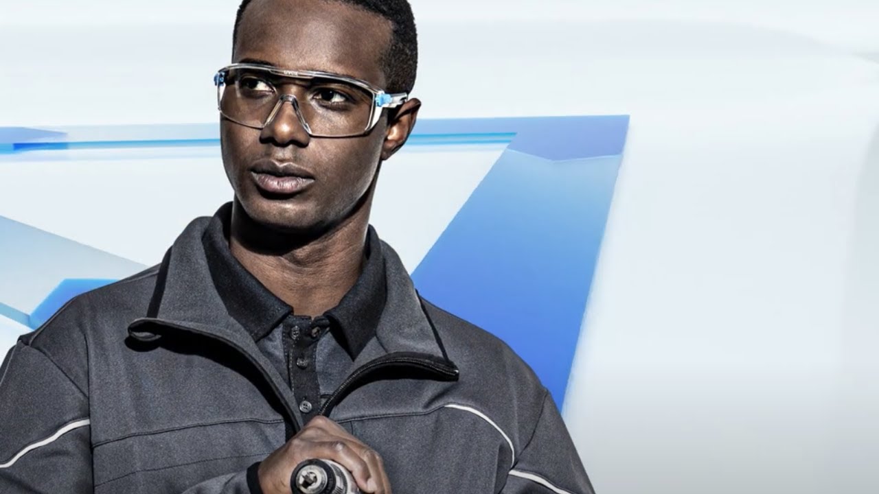 La gamme de lunettes de protection 3 en 1 uvex i-range