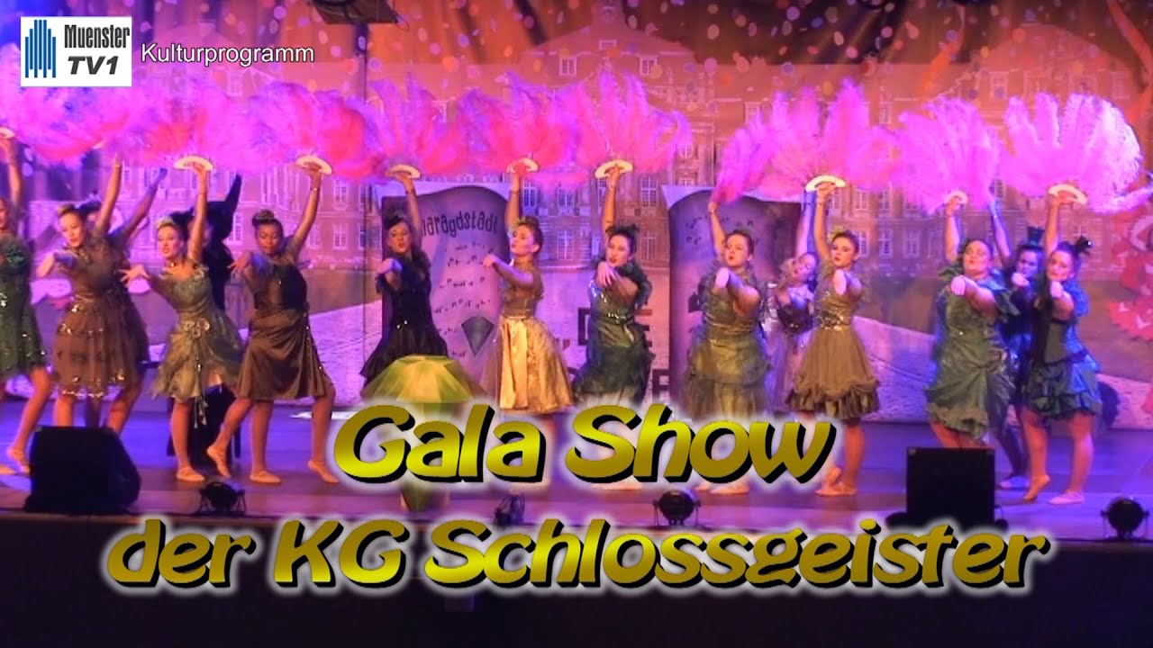Gala Show der KG Schlossgeister.