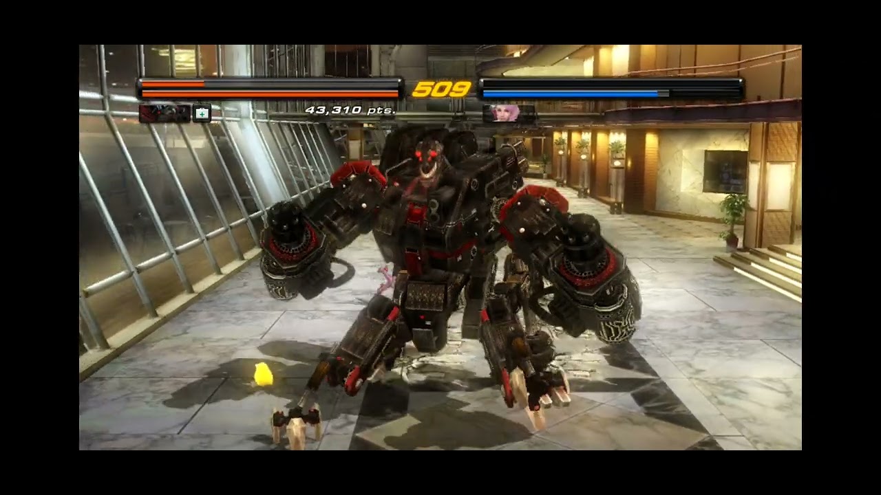 JUGANDO tekken 6 real