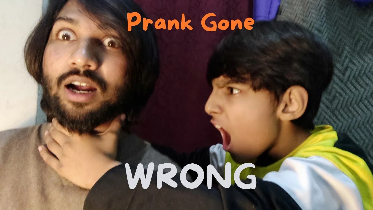 Day 8 - 21 Days Vlog Challenge (Prank Gone Wrong)