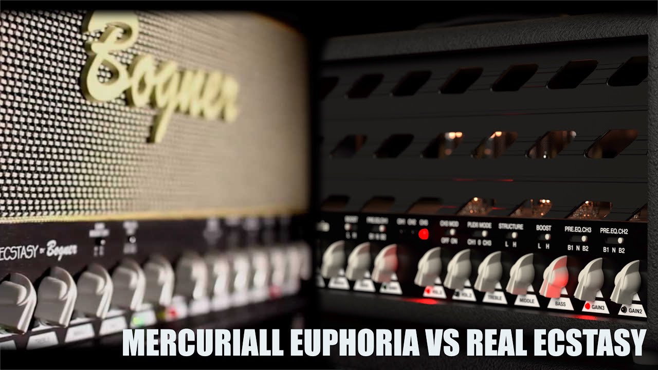 MERCURIALL EUPHORIA VS REAL BOGNER ECSTASY(ENG SUB)