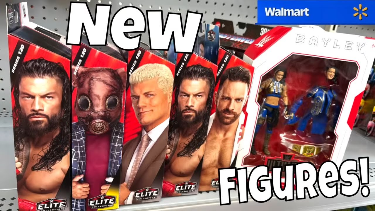 ОХОТА ЗА ИГРУШКАМИ WWE с BRETTOLIVE!
