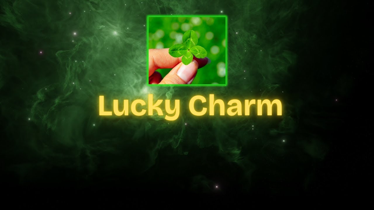 🍀 Lucky Charm Potion ⚡ Reality Turns in Your Favor