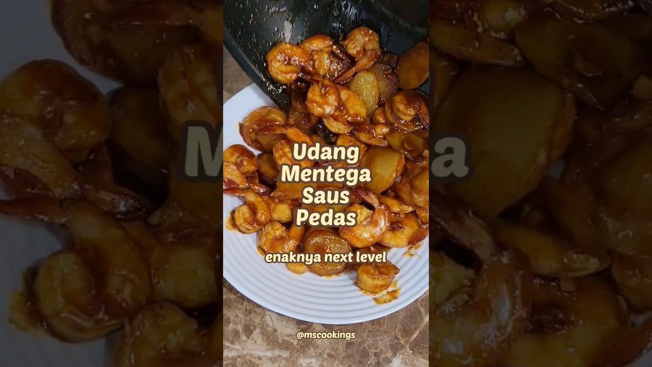 udang mentega saus pedas #enak #resep #keluarga #masak #viral #menusimple #masak  #mscookings_udang