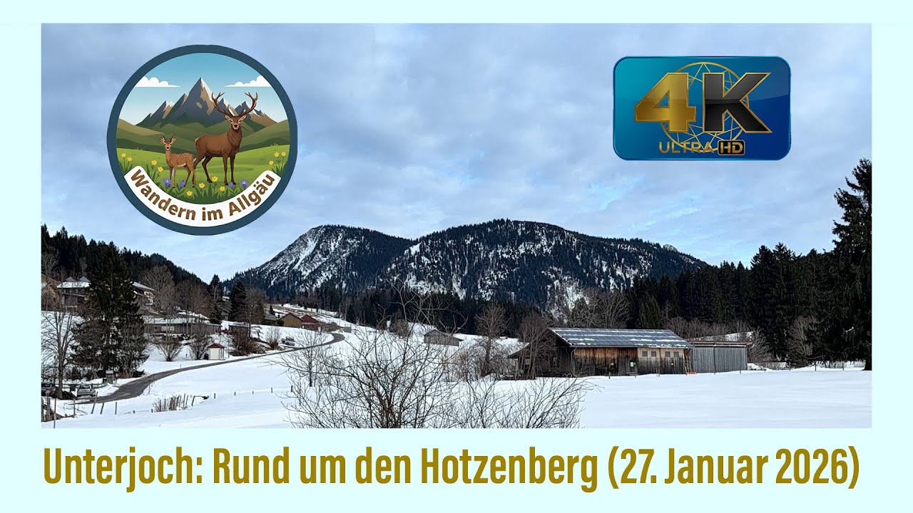 Unterjoch: Rund um den Hotzenberg (27. Januar 2026)