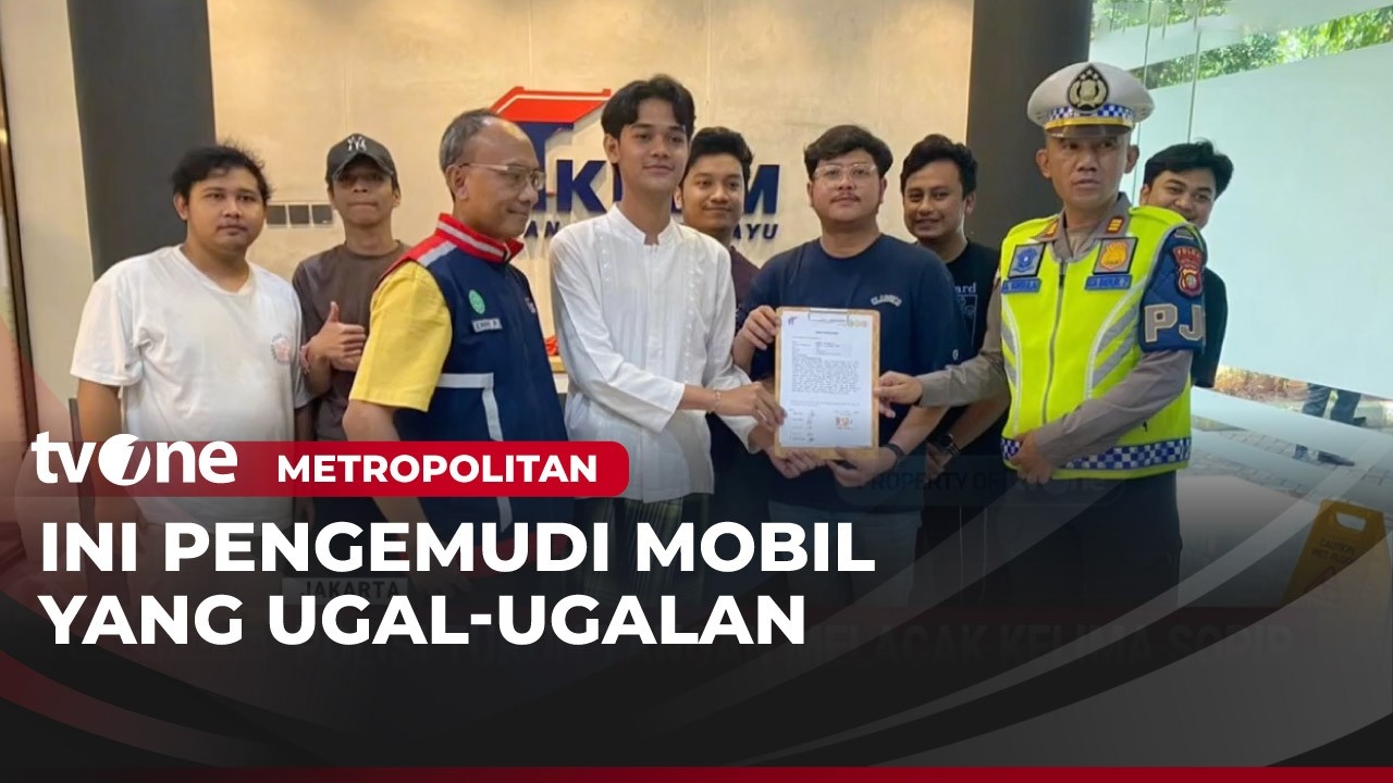 Tampang Para Pengendara Mobil Konvoi Jalan Zig-zag di Tol Becakayu | Metropolitan