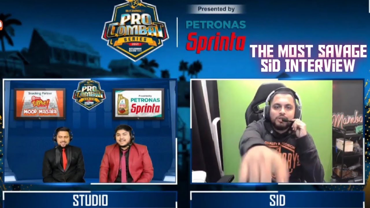 The Most Savage Sid Interview 🤣