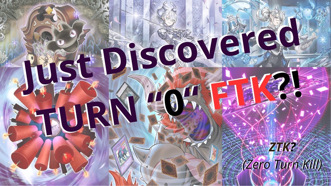Labrynth Turn 0 FTK  + deckprofile & sideck