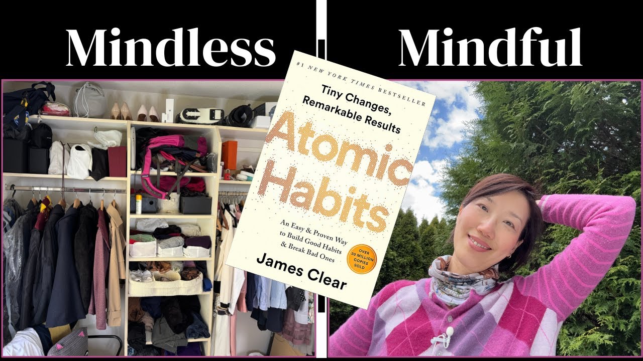 Why I&rsquo;m Quitting Mindless Spending: Inspired by Atomic Habits  #MindfulSpending #IntentionalLiving