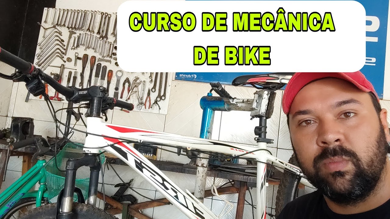 EP 01 CURSO DE MECÂNICA DE BIKE! #mecanica #pedal #manutenção #bike #aprendaemcasa #pedalar #mtb
