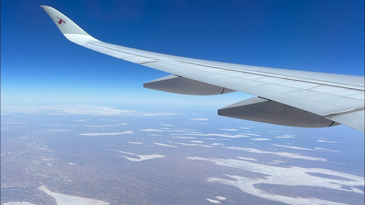 Qatar Airways Economy Class | AUCKLAND - DOHA | A350-1000 |
