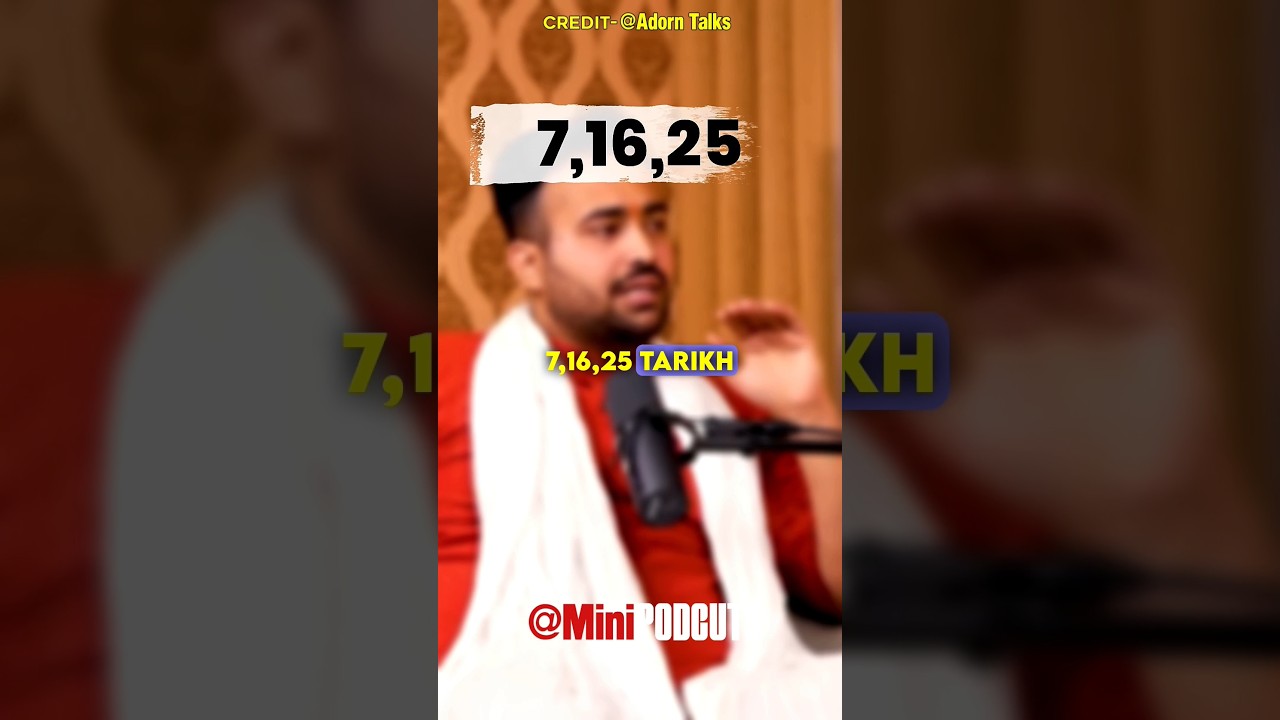 Mulank 7 Wale Log | Mulank 7 | Astro Arun Pandit| Credit - Adorn Talks