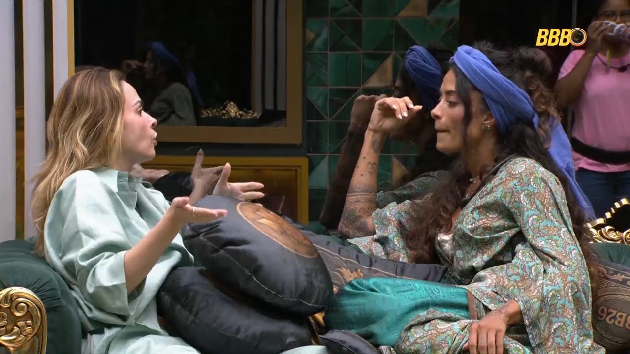 NA LATA!!! ANA PAULA FALOU NA CARA DE ALINE QUE ELA &Eacute; SEM GRA&Ccedil;A | BBB26