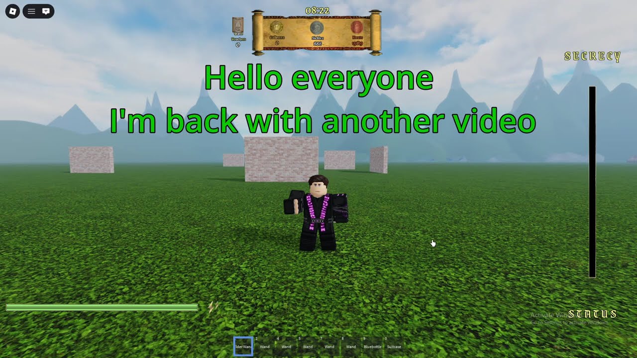 How to use legilimens properly | Wizarding Legacy | Roblox | TheJrBanik | Guide