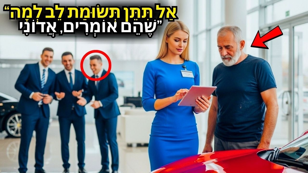 “מוכרת הושפלה בגלל שמכרה לאדם פשוט, והוא היה מיליונר...”