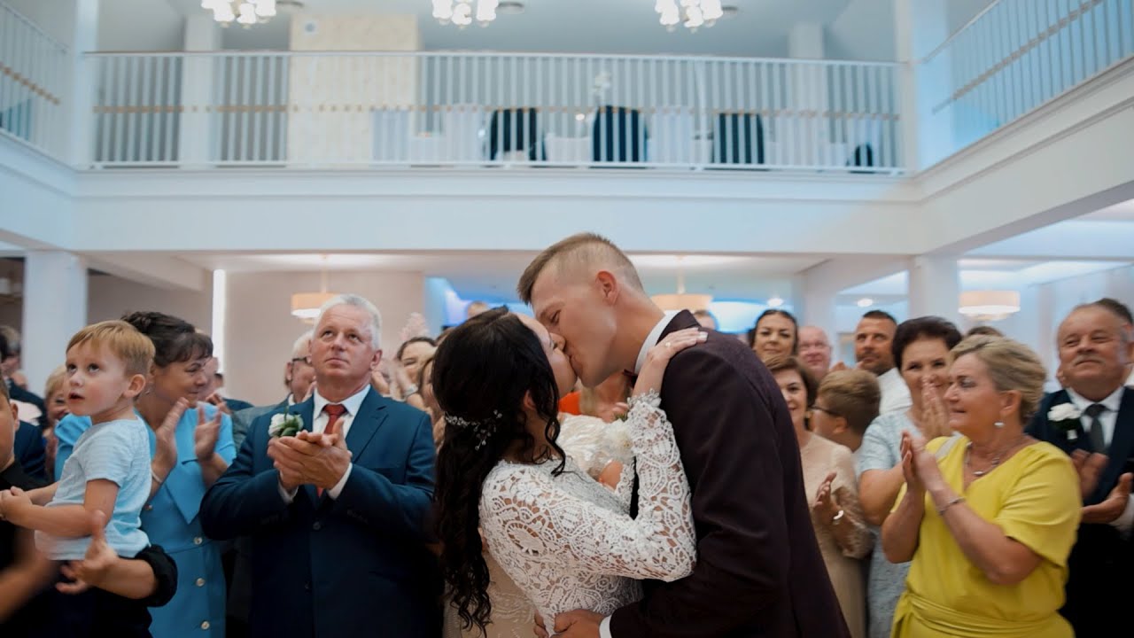 KINGA I MICHAŁ / TELEDYSK ŚLUBNY / GOSPODA POD KAMIENIEM