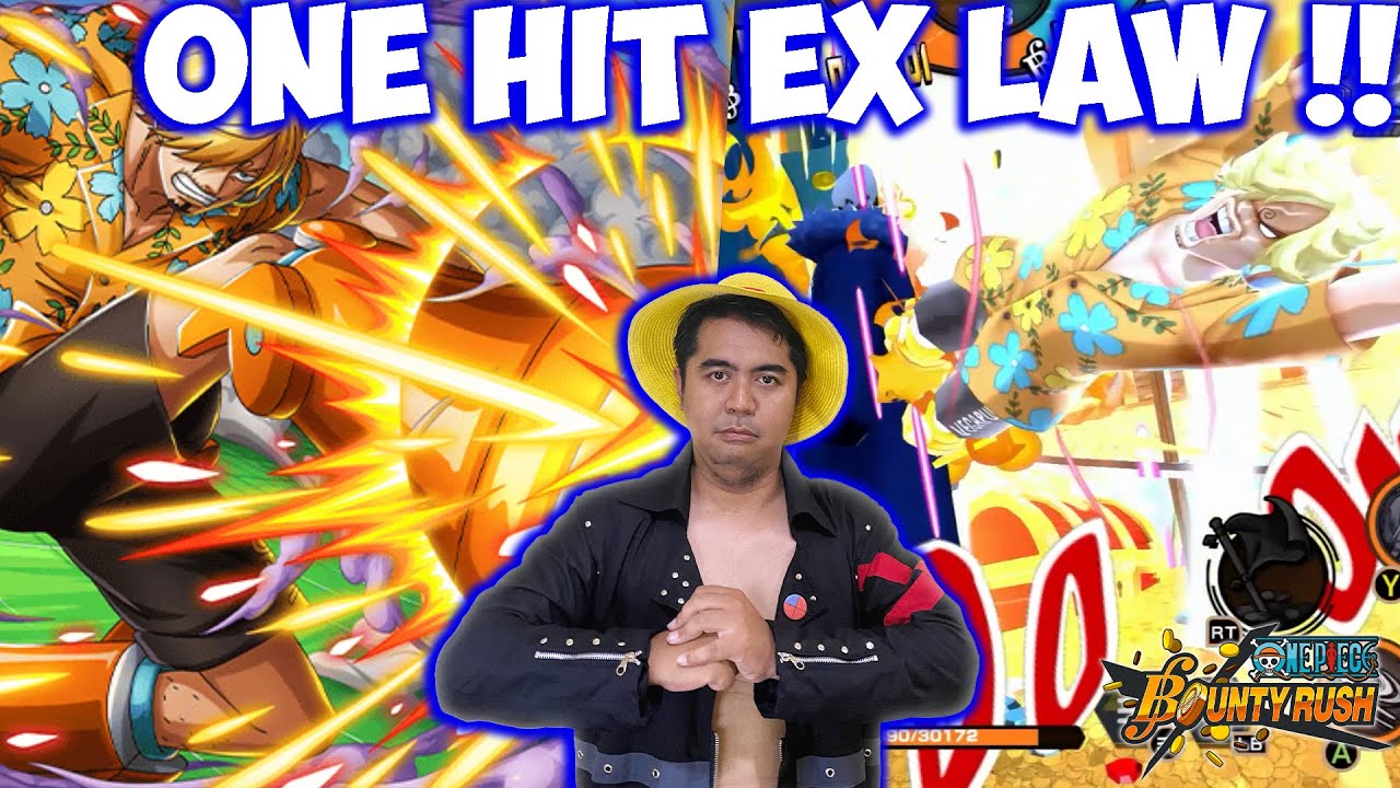 Free BF Sanji Egghead Terlalu OP Di Meta EX Law 🔥🔥- One Piece Bounty Rush
