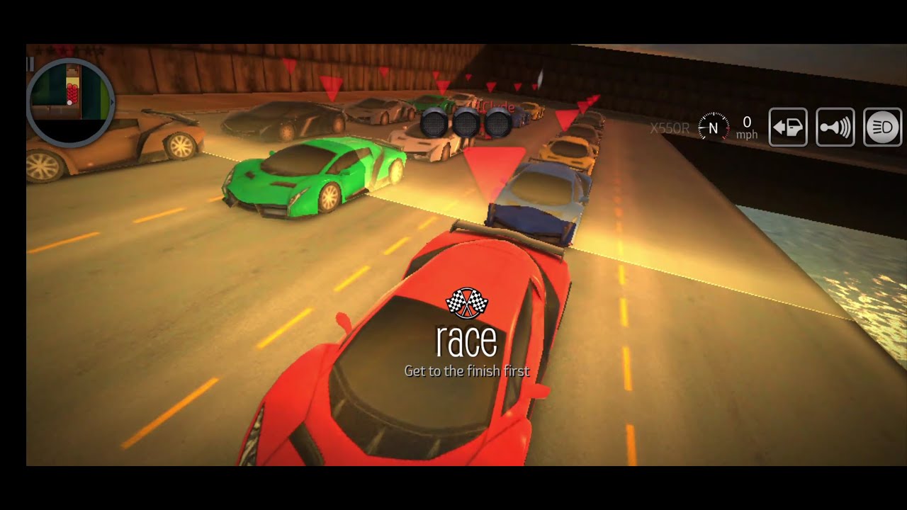 Lamborghini / X550R  Payback 2 Race