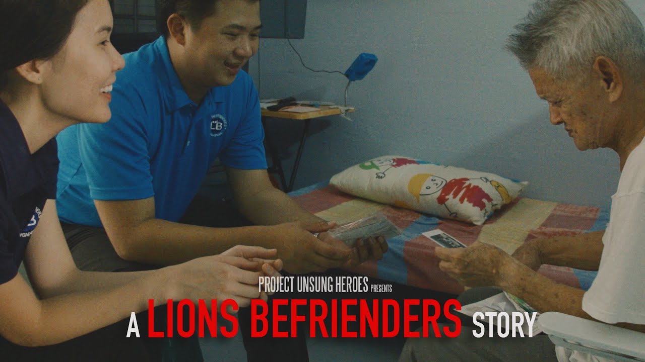 The Story of Lions Befriender