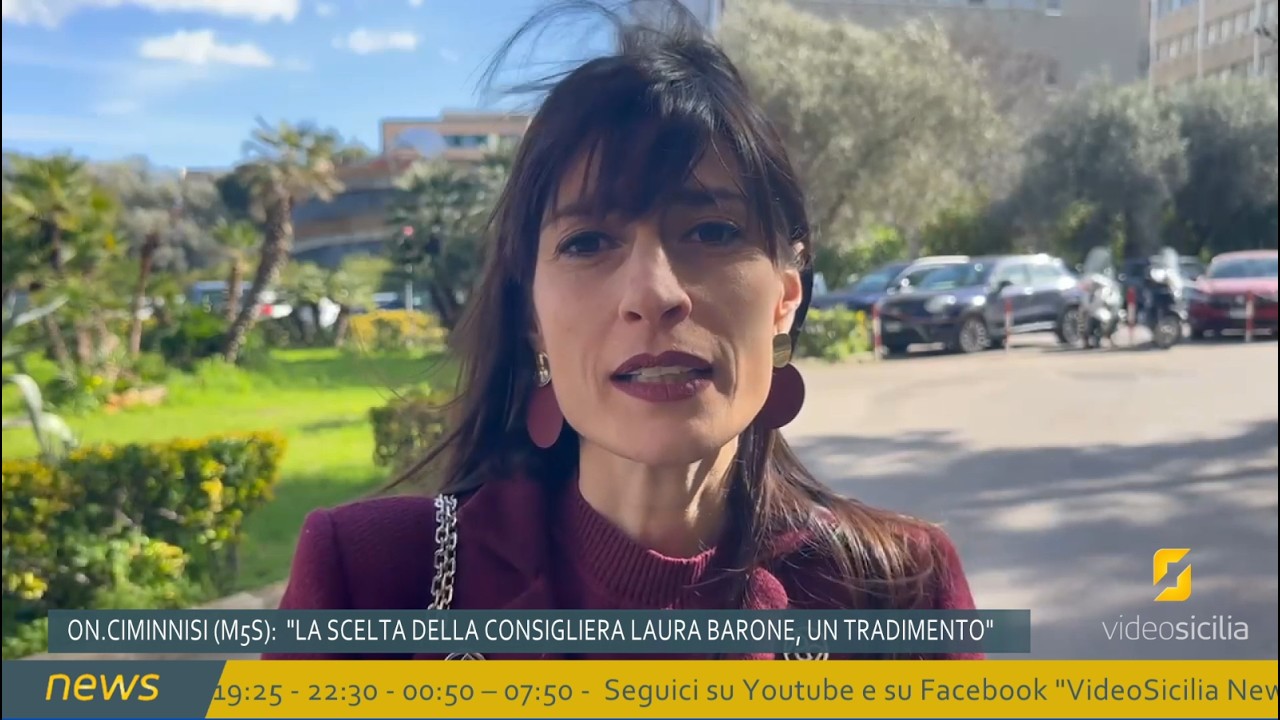 On. Ciminnisi (M5S): 