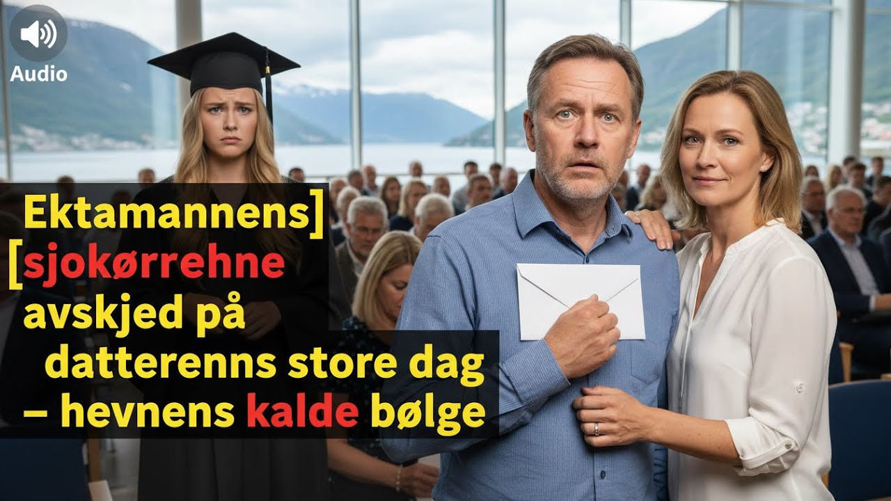 Mannen min erklærte slutt på ekteskapet ved datterens eksamen – men min konvolutt knuste...