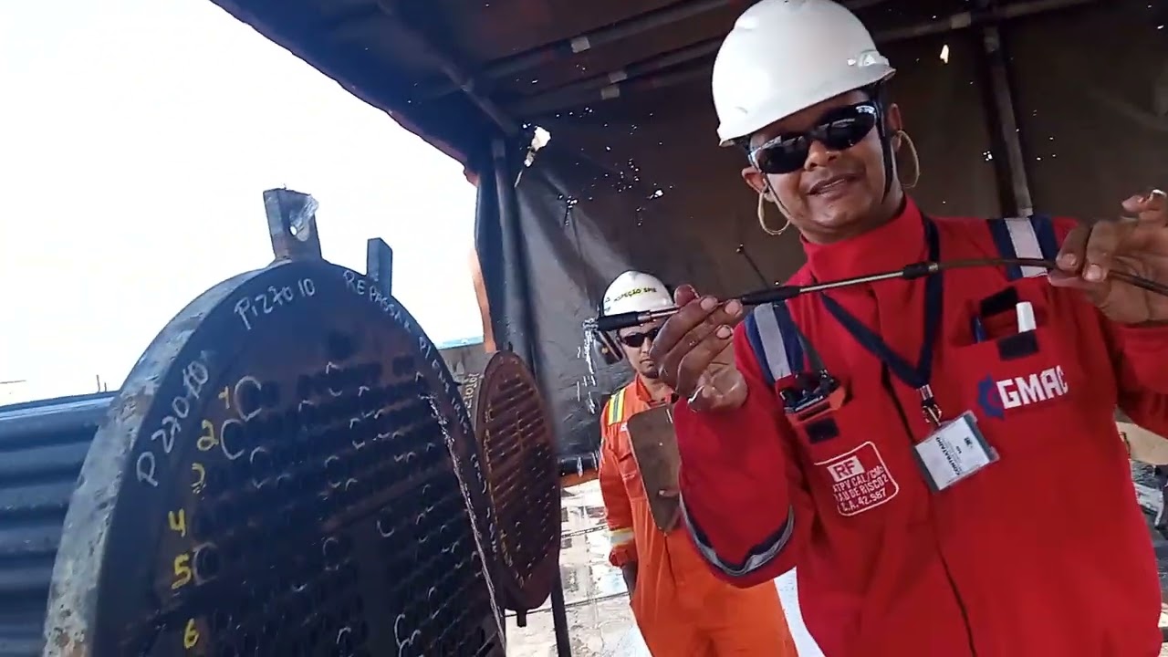 Sistema de Inspeção por Rotação Interna - Ultrassom IRIS