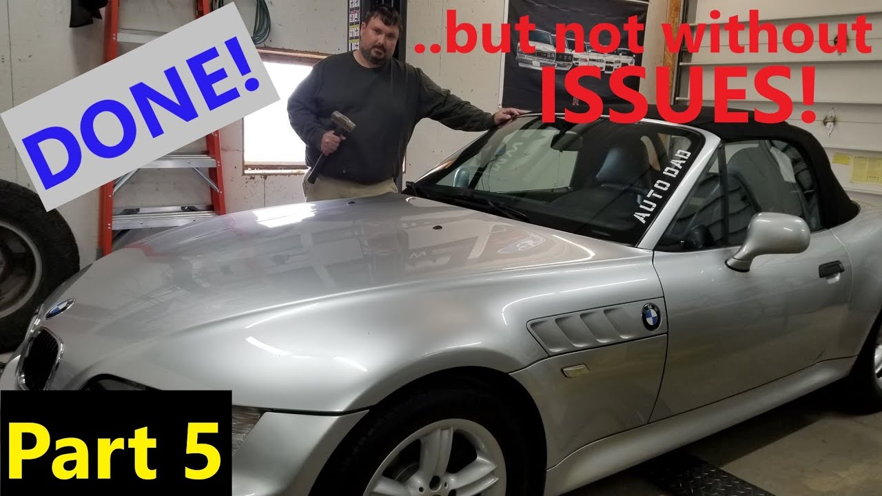 Supercharger install BMW Z3 Part 5 FIRST START ISSUES!