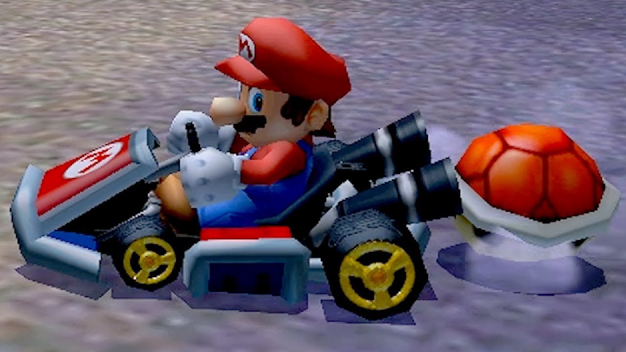 Mario Kart 7 - 150cc Mushroom Cup! (Mario Gameplay)