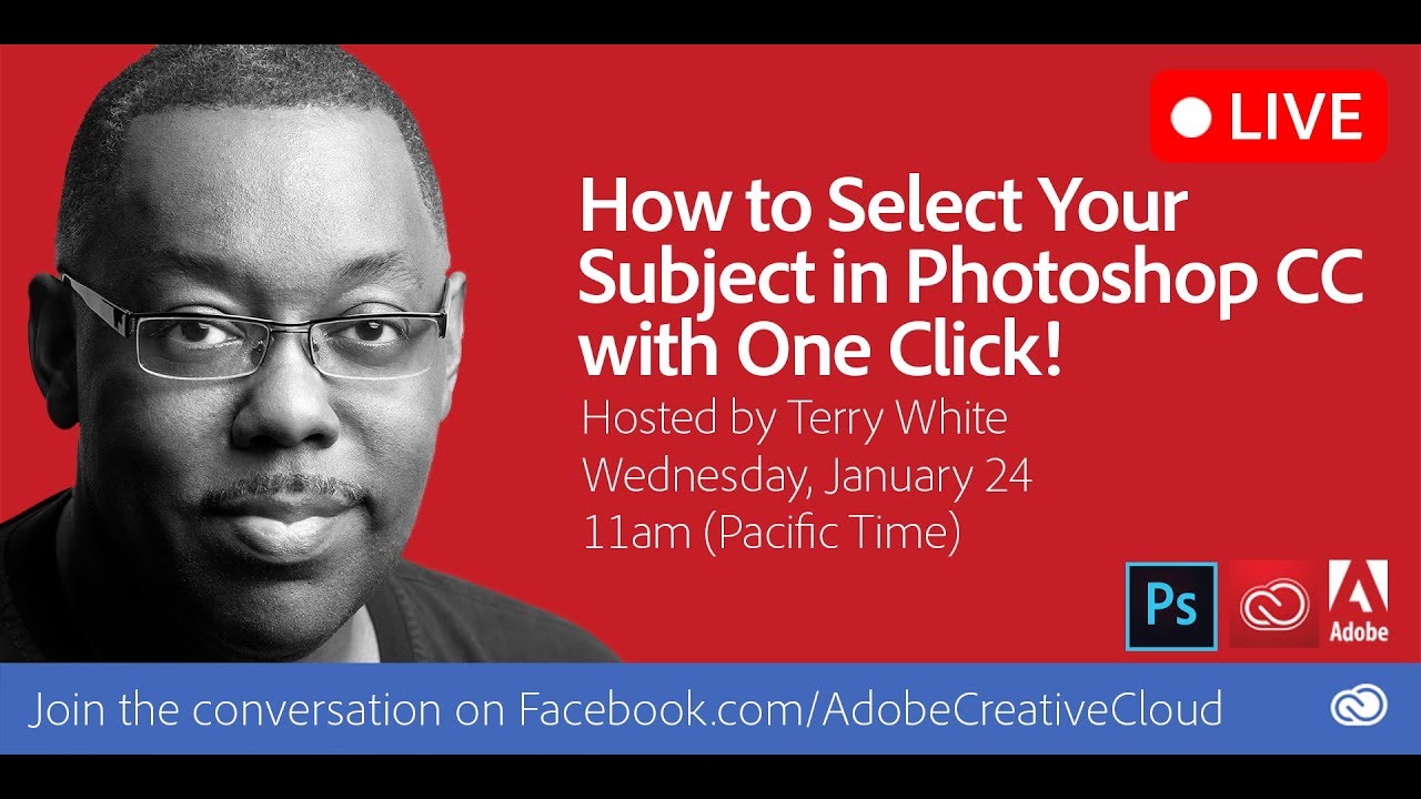 How to Select Your Subject in Photoshop CC with One Click
