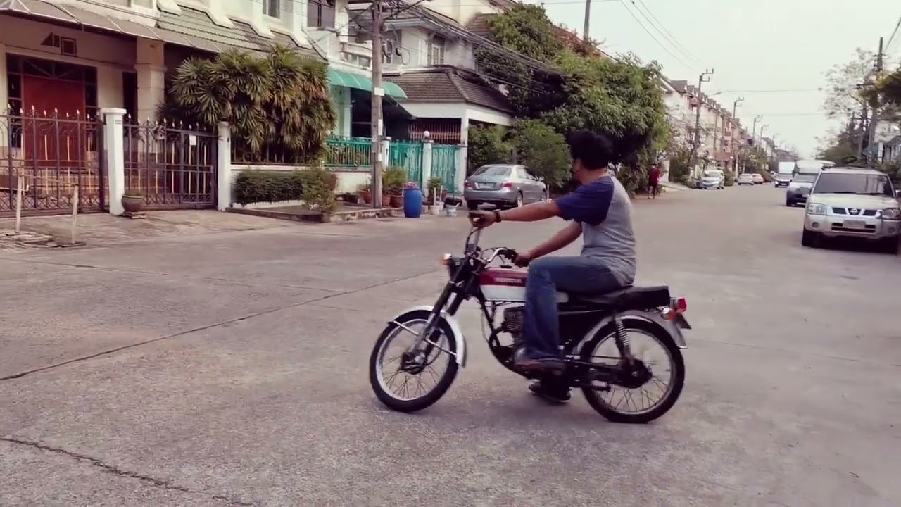 '80s honda.jx110 # Sold