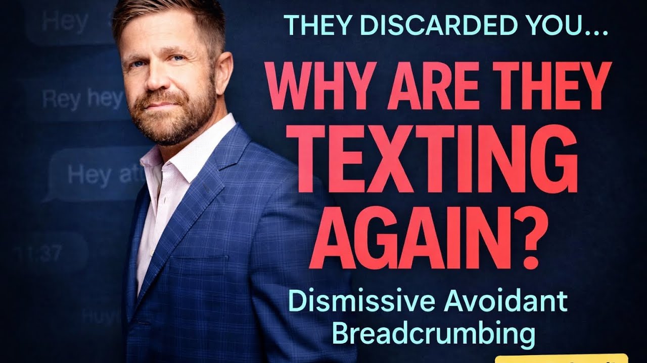 They Discarded You&hellip;. Why Are They Texting Again?? (Dismissive Avoidant Breadcrumbing)