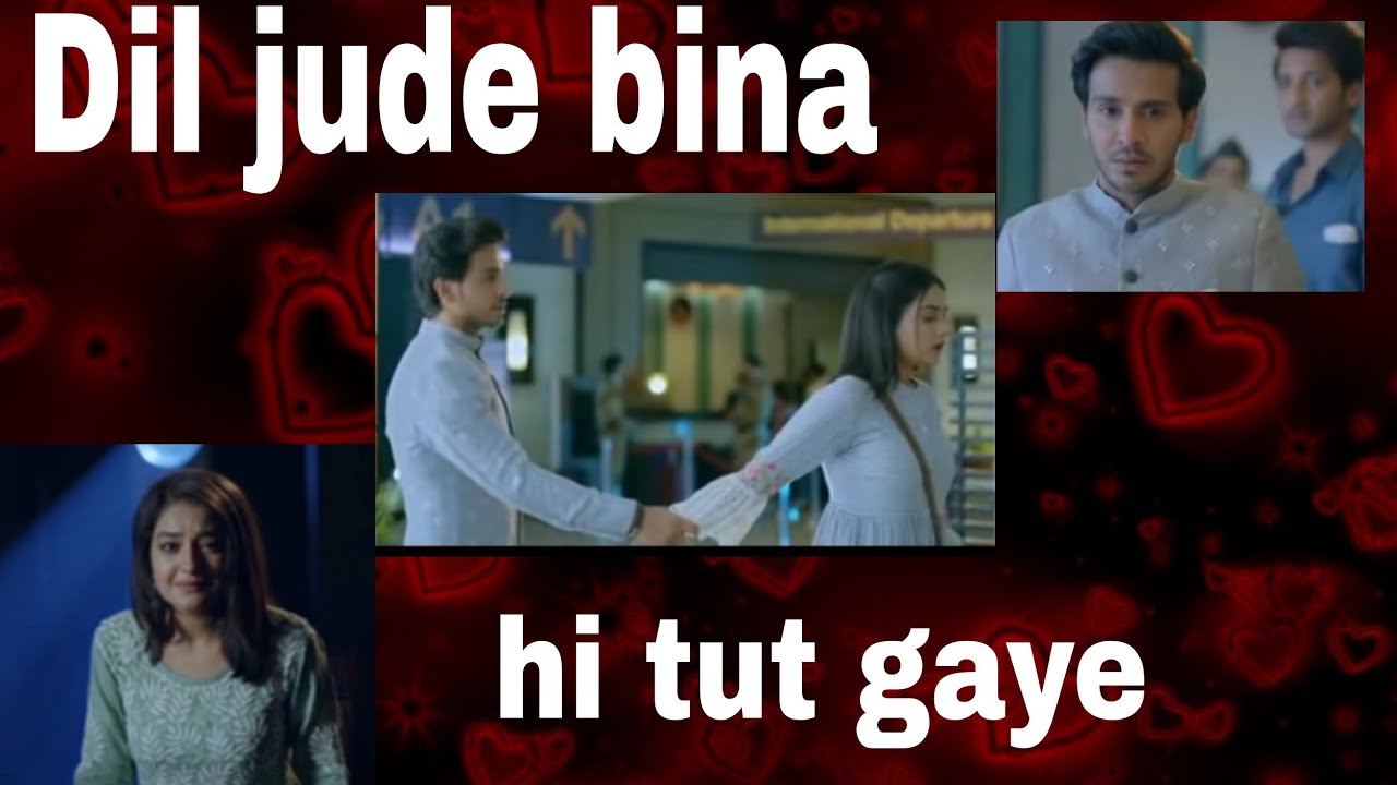 Ishqaan vm - Jag Soona Soona lage | Ishqaan Sad VM | Dil jude bina hi tut gaye