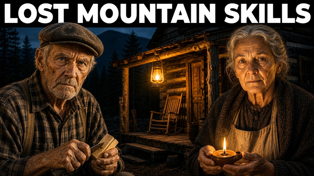 25 Lost Mountain Skills That Kept Appalachian Families Alive in Total Darkness