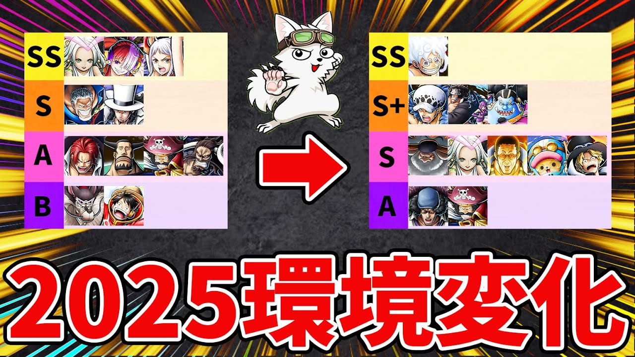 【バウンティラッシュ】今年のランキングで環境を振り返ったら壮絶過ぎたw