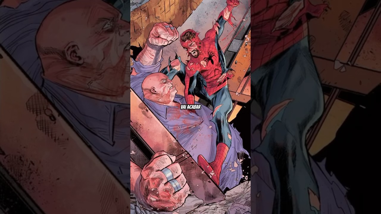 O FIM DO HOMEM-ARANHA ULTIMATE