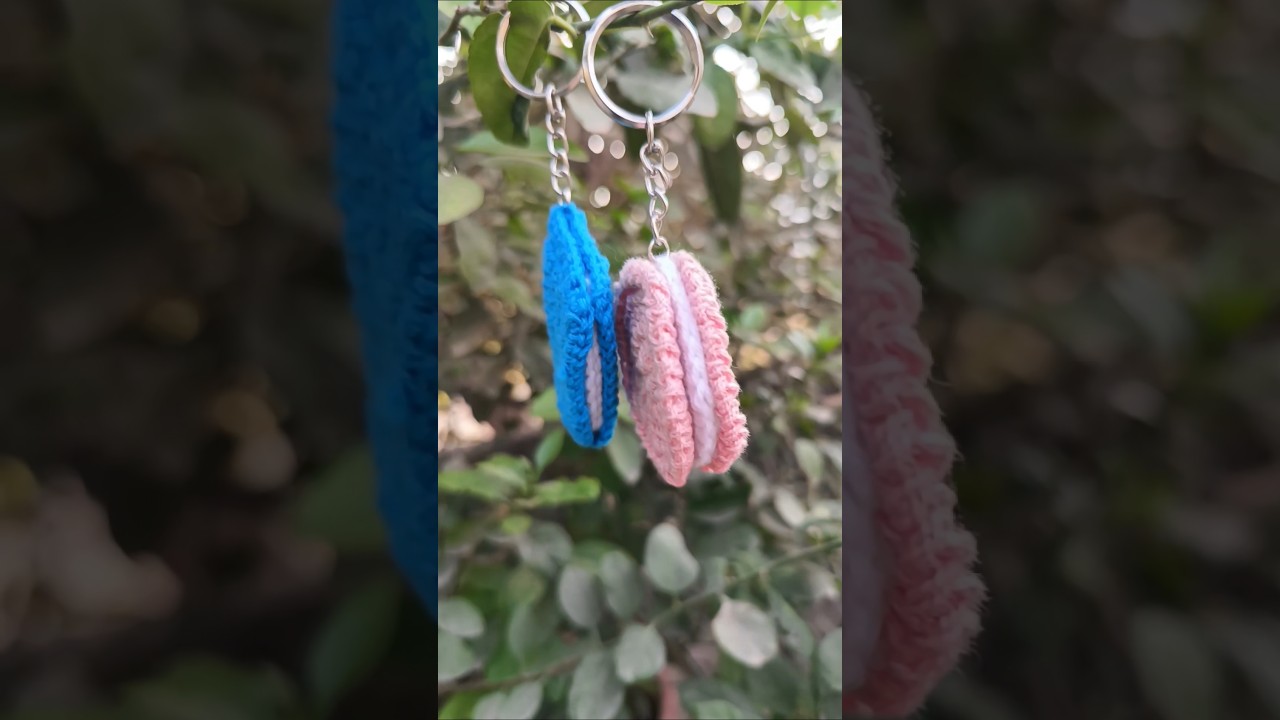 crochet 🧶 hair accessories 
