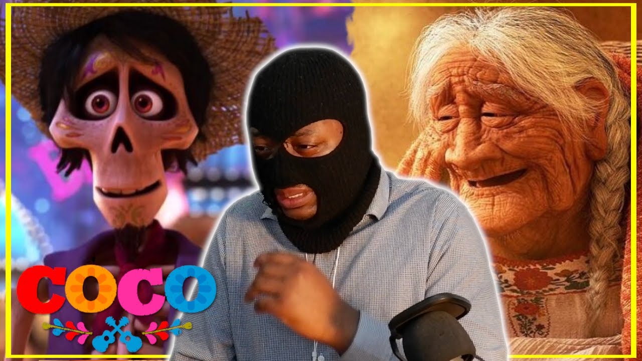*COCO* IS THE BEST ANIMATED MOVIE I'VE EVER SEEN!! First Time Reaction | THIS MOVIE DESTROYED ME